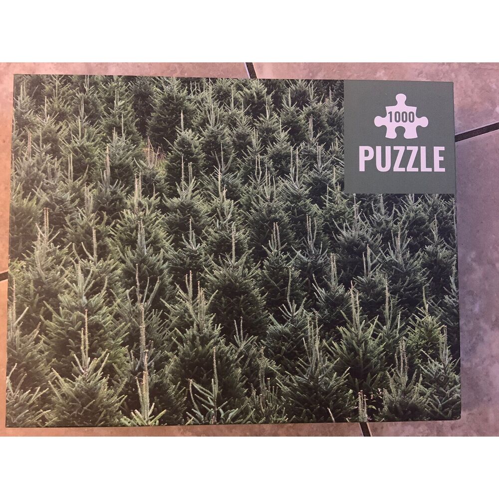 NIB Christmas Trees Puzzle 1000 Pieces New In Box By Talking Tables